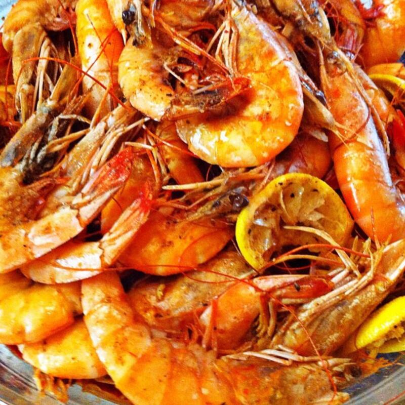 M5.1LB SHRIMP(HEAD ON)